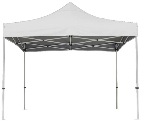 Gazebo da Giardino Pieghevole 3x3m in Alluminio e Tessuto Bianco prezzo