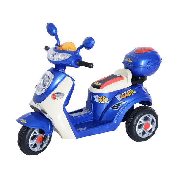 sconto Moto Elettrica per Bambini 6V Wiiin Blu