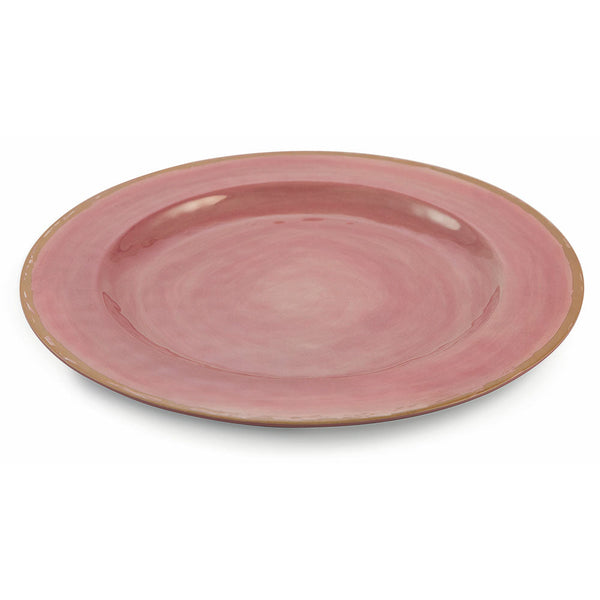 acquista Servizio Piatti Piano 6 Pezzi in Melammina Ø 28cm Villa d'Este Baita Porpora