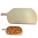 Tagliere Per Pizza a Metro Teglia Vassoio Legno Rettangolare Con Manico 62x37cm