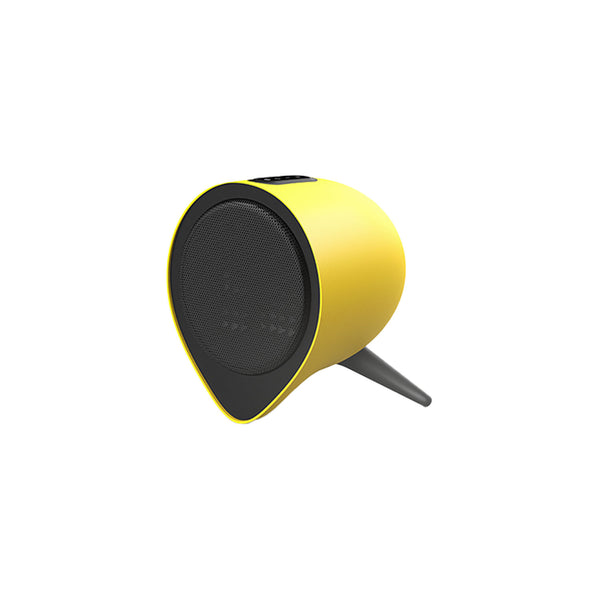 Riscaldatore Portatile Eva 1500 W Compatto e Trasportabile con Elemento in Ceramica Giallo sconto