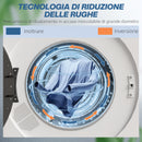 Mini Asciugatrice Elettrica 1000W da 3 kg con Display LED 49x43x61 cm Bianco      