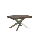 Tavolo Allungabile 130-390x90x77 cm Volantis Noce