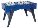 Calciobalilla in Mdf Blu con Aste Uscenti e Gambe Pieghevoli Garlando Foldy