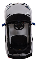 Macchina Elettrica per Bambini 12V con Licenza Lamborghini Aventador SVJ Small Bianca