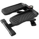 Stepper Twister 2 in 1 con Monitor LCD Pedali Grandi e Antiscivolo Capacità 100 kg Nero      