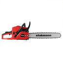 Motosega a scoppio Benzina 2 Tempi 52 cc Lama 50 cm Taglia Legna Rami EasyStart Rosso