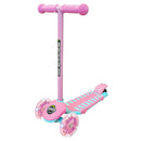 Monopattino 3 Ruote SPEEDY con Ruote Luminescenti Rosa  