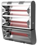 Stufa Elettrica ad Infrarossi da Parete o Soffitto 51,5x49,6x31,3 cm 6000W Moel Hathor 79304