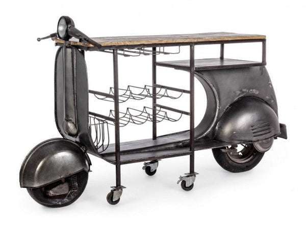 Consolle Bar 183x43x105h cm Scooter Retrò Replica online