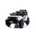 Macchina Elettrica per Bambini Fuoristrada Adventure 12V con Telecomando Bianco