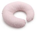 Cuscino Ciambella per Allattamento 74x46x5 cm Anatomico Stelline Rosa