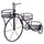 Portavasi 3 Ripiani Design a Bicicletta 78x25x48 cm in Ferro Battuto Nero