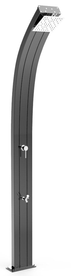 Doccia da Giardino Temporizzatore e Lavapiedi Arkema Spring Top Line Perla Nera acquista