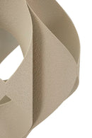 Lampada da Terra Space 39,5x39,5x155 cm in Ferro Crema      