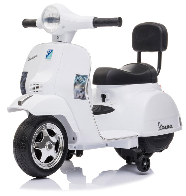 Piaggio Mini Vespa PX150 Elettrica 6V per Bambini Bianca sconto