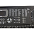 Tastiera Elettronica 61 Tasti Piano Digitale 255 Ritmi 255 Toni Kooper  Nera