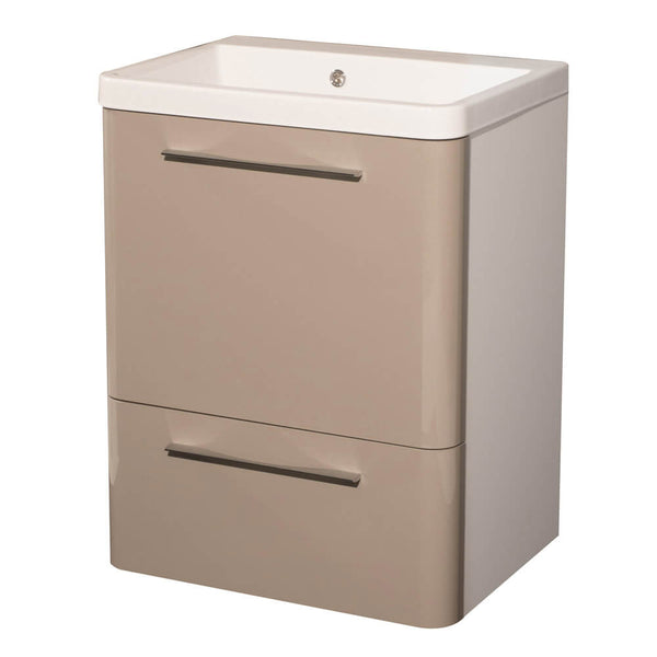 prezzo Mobile Lavatoio 65,5x50,5x87 cm 2 Cassetti Montegrappa Novella Dipiù Tortora
