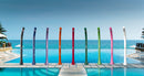 Doccia Solare da Giardino 28L Miscelatore Temporizzato Arkema Happy Beach Blu