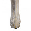 Divano Coleman 107x61x70 h cm in Similpelle Grigio scuro