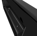 Camino a Bioetanolo da Incasso 120x45 cm  Corner 1200 Right Nero