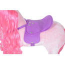 Cavallo Cavalcabile per Bambini con Suoni Rosa 