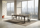 Tavolo Allungabile 180/284x90x77 cm Paxon Premium Noce
