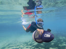Seascooter Acqua Scooter Elettrico per Bambini 3,2 Km/h Nautica Skipper Blu