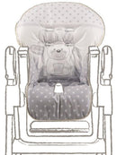 Fodera Copriseggiolone per Bambini 70x50x20 cm in PVC con Elastico Multicolor