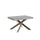 Tavolo Allungabile 130-234x90x77 cm Volantis Cemento