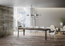 Tavolo Allungabile 160/264x90x77 cm Karamay Premium Noce