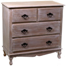 Mobile 4 Cassetti in Legno Stoccarda