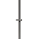 Doccia da Giardino ad Acqua Fredda in Acciaio Inox con 3 Soffioni Sined Cerbero  