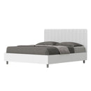 Letto Matrimoniale Kaia Bianco Varie Misure