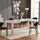 Tavolo da Pranzo Allungabile 120-200x80x76 cm in Legno Bianco