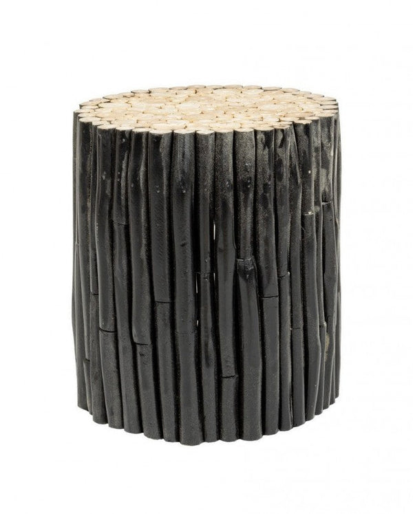 Tavolino Guadalupe Nero in Legno prezzo