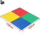 Tappeto Puzzle Maxi per Bambino 4pz 60x60 cm Colorati in Gomma EVA