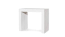 Consolle Allungabile 50/300x90x76 cm Audace bianco larice