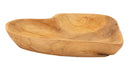 Svuotatasche Kiha 27x29x4 cm in Teak Riciclato      
