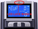 Rilevatore Banconote False con Batteria MBS New Age Pro Nero
