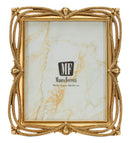 Cornice Line 27x1,7x32 cm in Resina e Vetro Oro      
