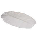 Set 6 Tovagliette Double Face 47x30x0,7 cm  in Plastica VdE Tivoli 1996 Banano Grigio/Nero