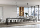 Tavolo Allungabile 180-440x90x77 cm Everyday Cemento