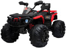 Quad Elettrico per Bambini 12V Mega Quad Rosso