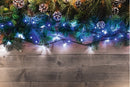 Luci di Natale 1000 LED 39,96m Bianco da Esterno-Interno Soriani