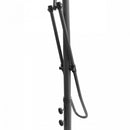 Ombrellone da Giardino Zenith Decentrato 2,5x2,5 m in Acciaio Grigio