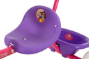 Triciclo a Pedali Primi Passi per Bambini con Maniglione Genitoriale Rimovibile e Vano Contenitore Disney Princess Lilla  