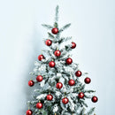 Albero di Natale Artificiale Innevato 180 cm 472 Punte  Verde