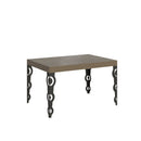 Tavolo Allungabile 140-244x80x77 cm Karamay Tortora  