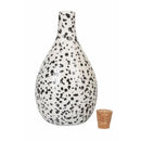 Oliera Ø11,5x22,5 cm 877 ml in Ceramica VdE Tivoli 1996 Taverna Black